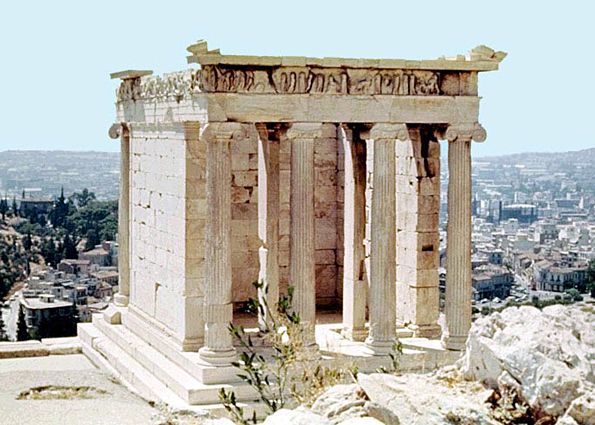 Особенности древнегреческой архитектуры