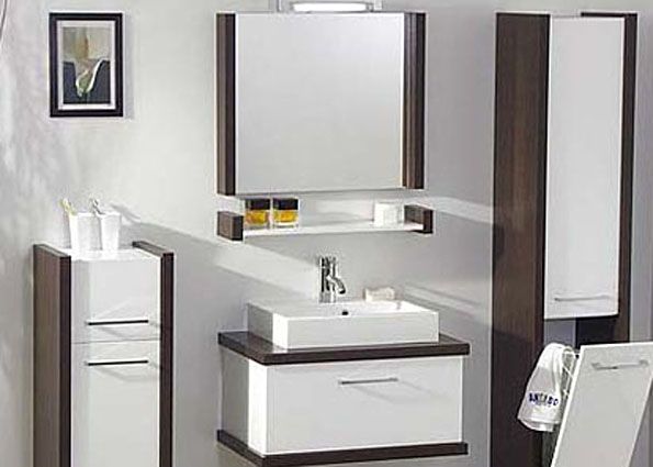 Мебель для маленькой ванной комнаты (фото)