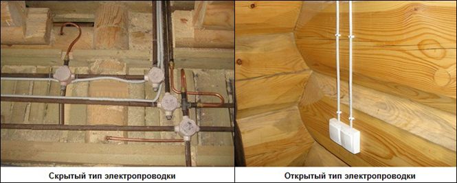 Проводка в деревянном доме с чего начать