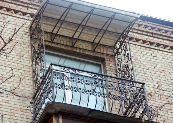 Ремонт балконной плиты своими руками