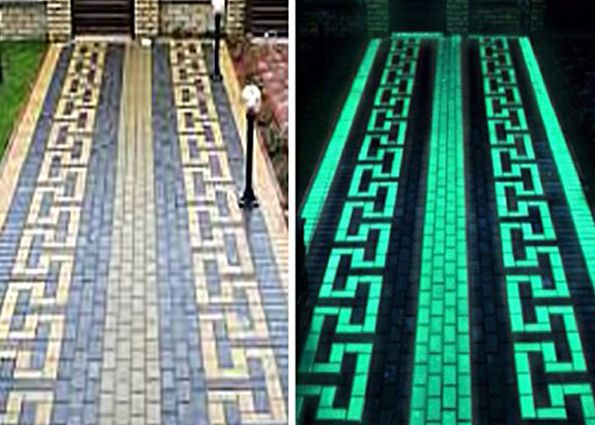 Светящаяся тротуарная плитка (фото): виды, преимущества. Светящаяся плитка своими руками