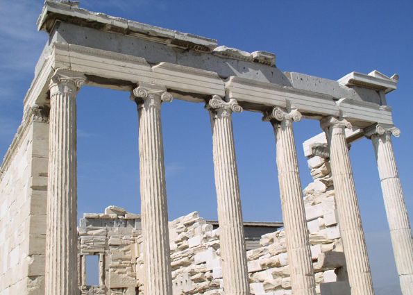 Особенности древнегреческой архитектуры