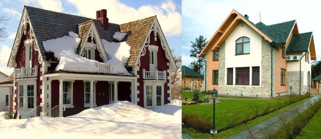 Архитектура и строительство домов в США и Канаде