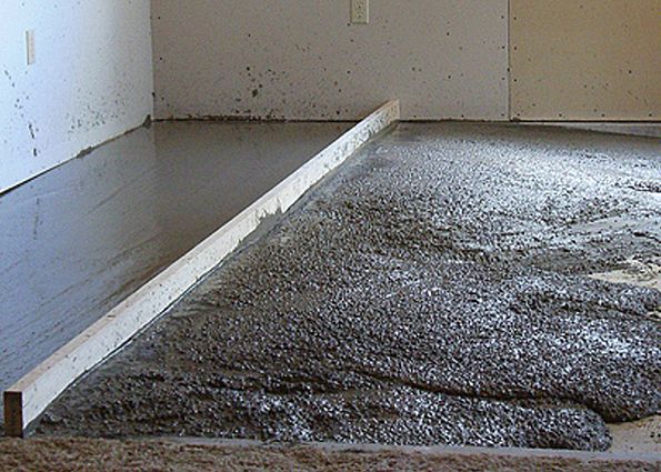 Стяжка керамзитобетон плюсы и минусы заполненный документ о качестве бетонной смеси