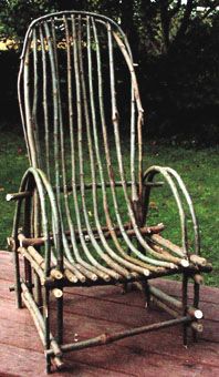 Кресло из ивы