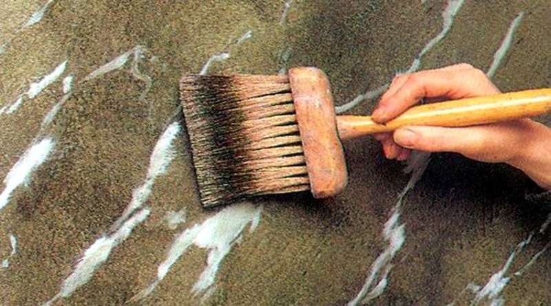 Инструменты применяемые для декоративной покраски стен