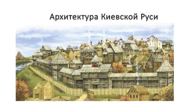 Архитектура и литература киевской руси