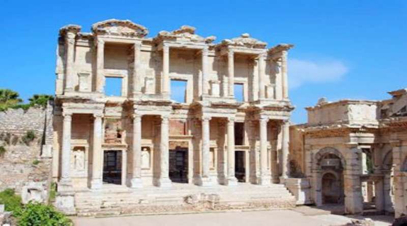 Архитектура поздней классики древней греции