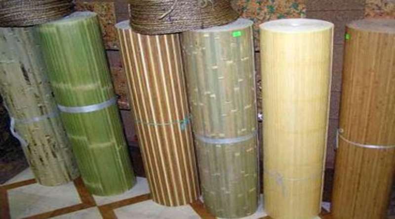 Бамбуковые обои: свойства, плюсы и минусы, выбор клея, поклейка