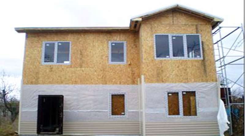 Отделка каркасного дома: варианты отделки фасада и стен внутри