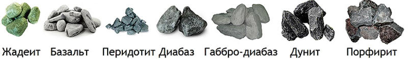 Камни для бани: какие выбрать и как уложить, их целебные свойства