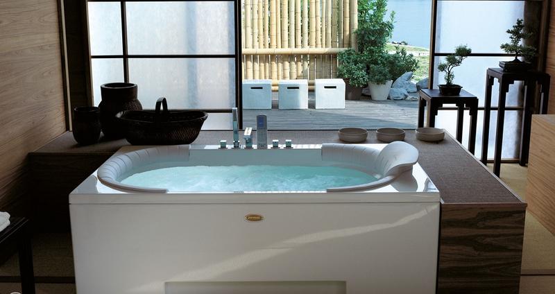 Гидромассажные ванны (фото): особенности, виды форм и материалов, как выбрать
