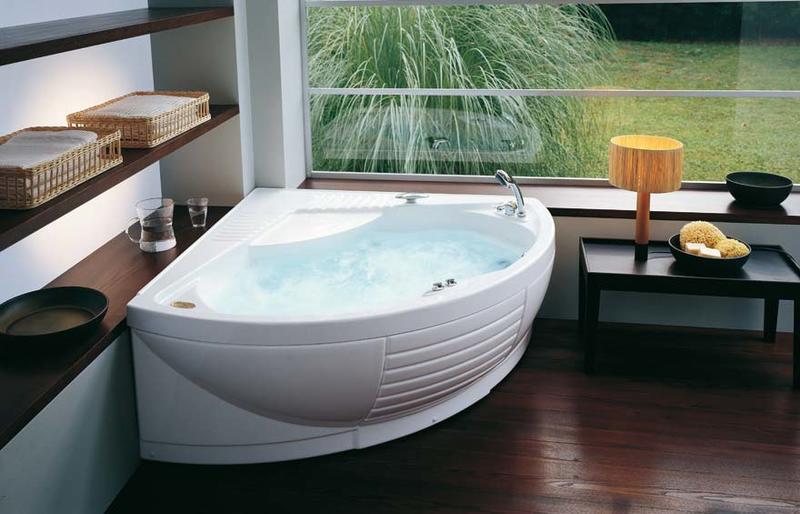 Гидромассажные ванны (фото): особенности, виды форм и материалов, как выбрать