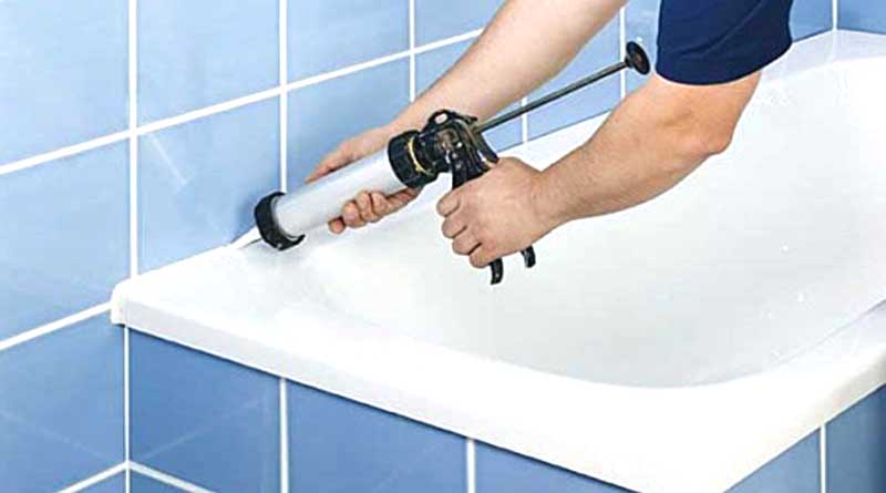 Как просто и быстро провести герметизацию ванны со стеной