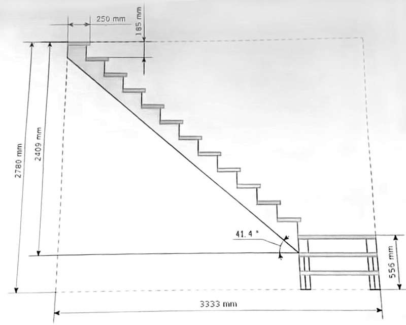 Лестница на второй этаж в частном доме своими руками – нюансы и алгоритм строительства
